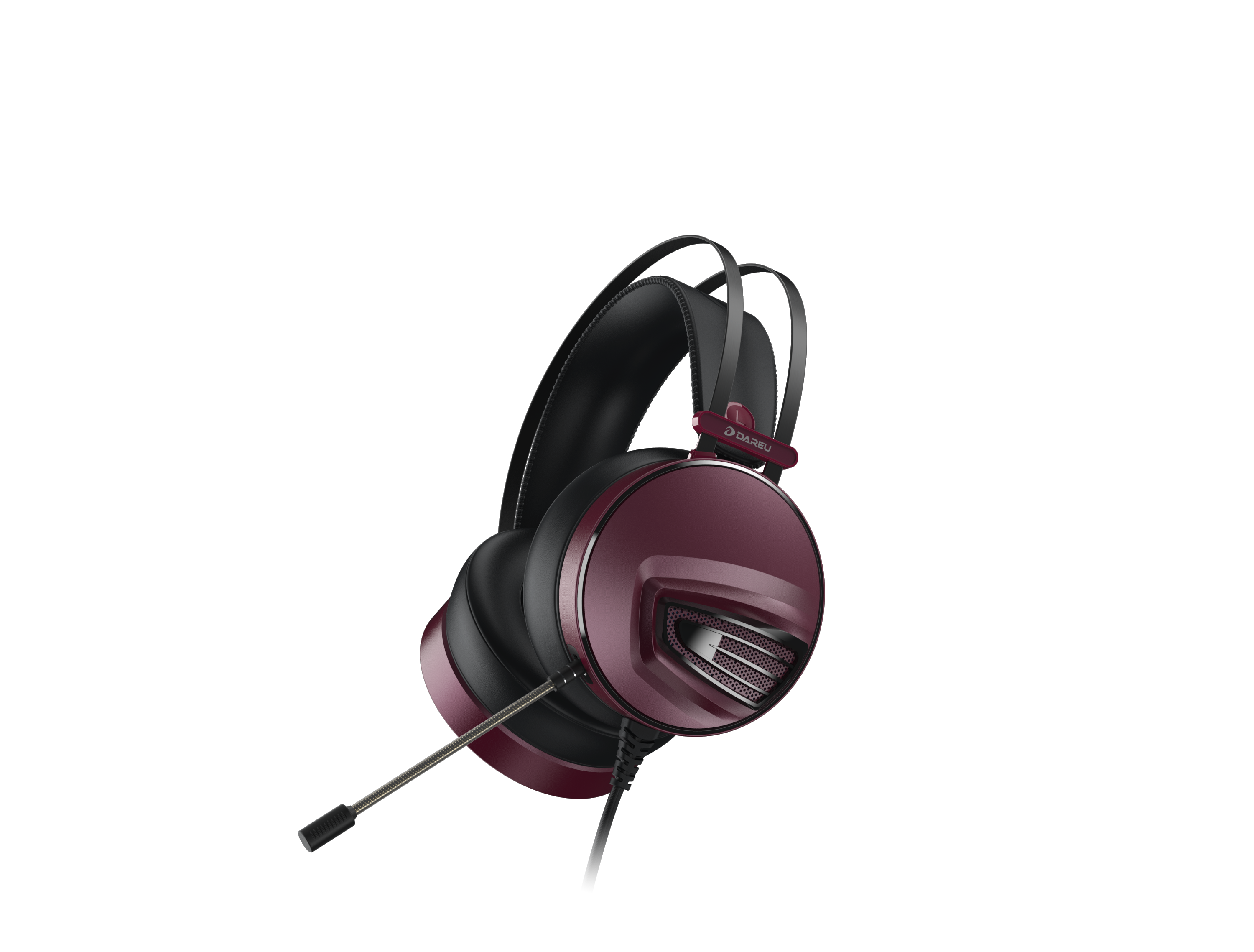 TH618 USB wired gaming headset for PC