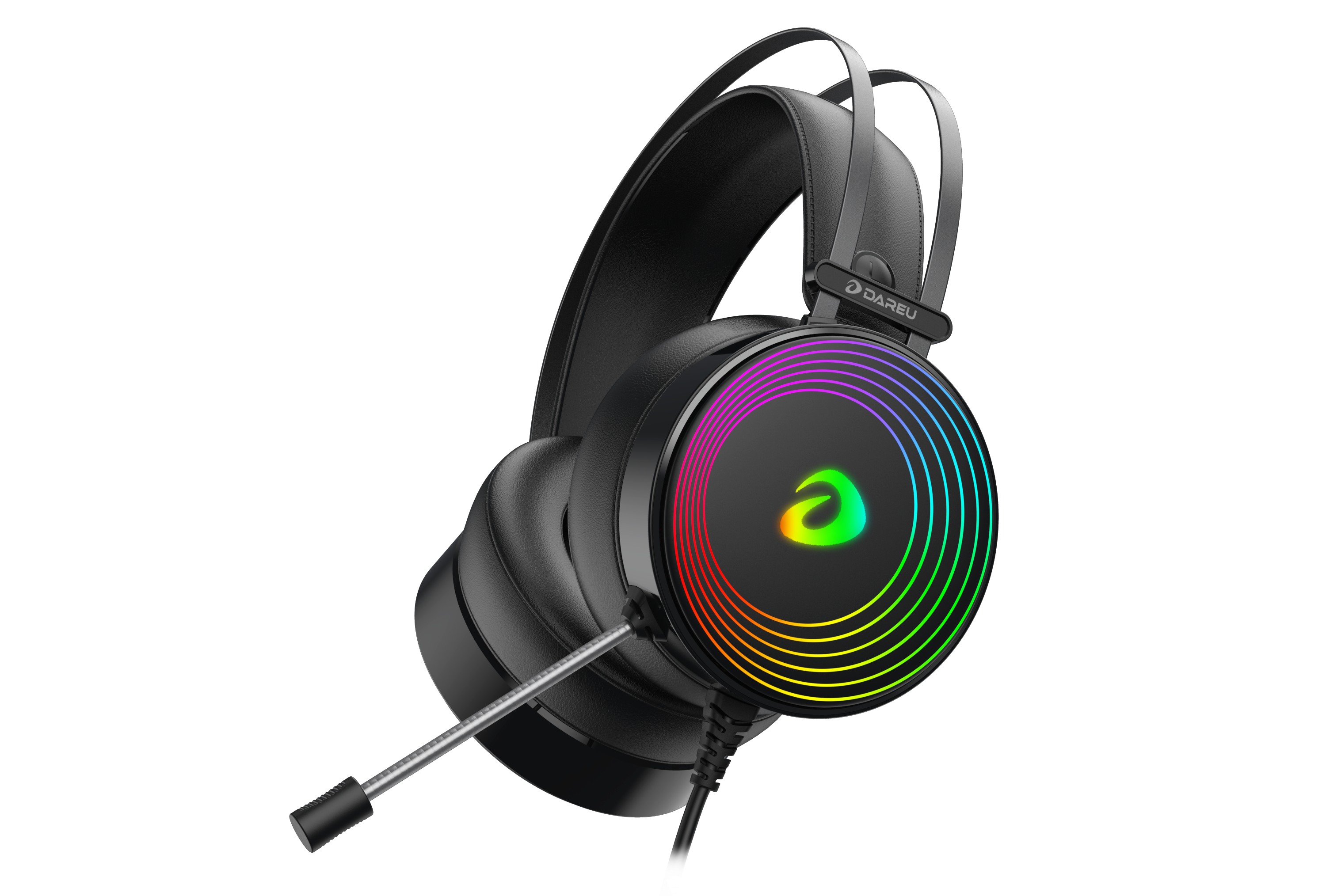 TH633 wired RGB gaming headset