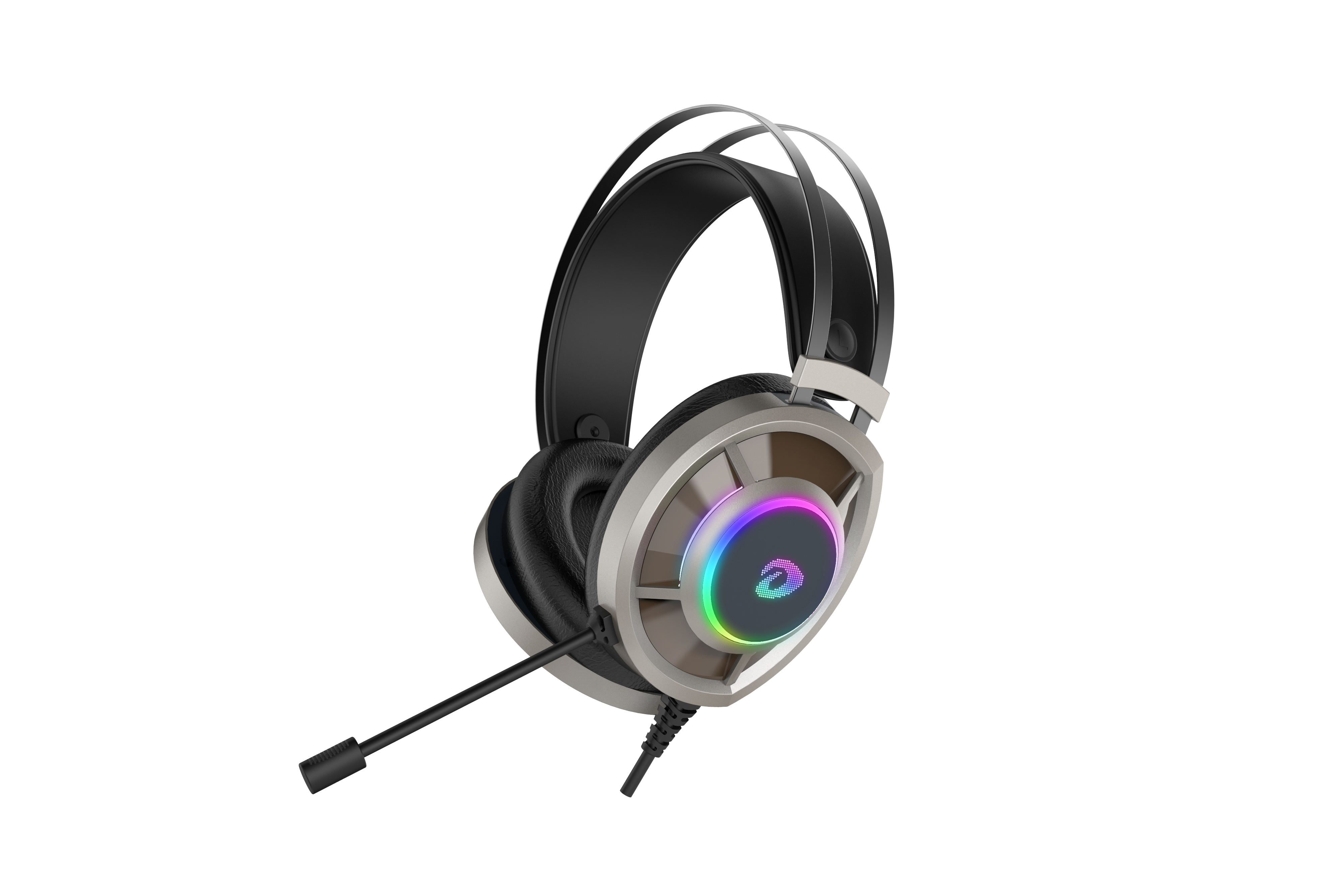TH643S Gaming Headset - 50mm Drivers - flexible Mic - PC, PS4, PS5, Switch, Xbox One, Xbox Series X & S, Mobile - 3.5 mm Audio Jack & USB 