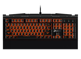 TK-556 Backlit gaming Keyboard with optical switch