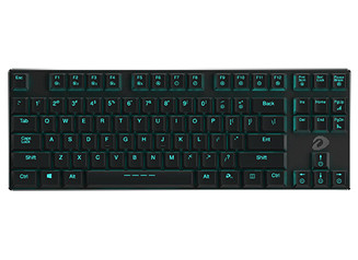 TK-569 Ultra-thin Mechanical Gaming Keyboard –Dual Mode