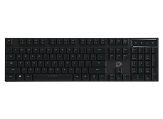 TK-573 Ultra-thin Mechanical Gaming Keyboard with Touch Pad