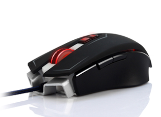 TM-140 gaming mouse with replaceable side cover 